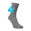 Svetlo šedé ponožky MERINO - Barva: Světle šedá, Veľkosť: 42-44, Materiál: Vlna (Merino)