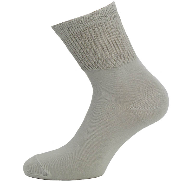 Egészségügyi zokni - Szín: Szürke, Méret: 42-44