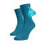 Svetlomodré ponožky MERINO - Veľkosť: 39-41, Materiál: Vlna (Merino)