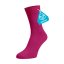 Ružové ponožky MERINO - Velikost: 35-38
