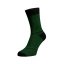 Elegáns zokni Spirál - Szín: Zöld, Méret: 35-38, Alapanyag: Pamut