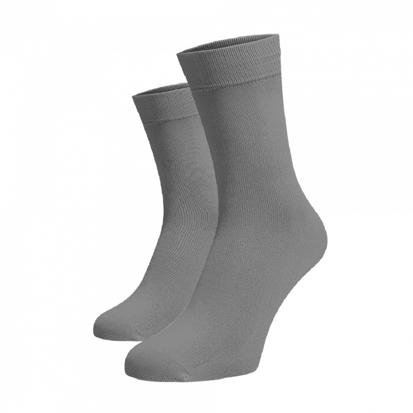 Kedvezményes 3 pár magas zokni készlet - színkeverék - Méret: 39-41, Alapanyag: Pamut