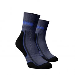 Hrubé športové ponožky Hiking - modrá