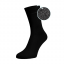 Magas meleg fekete zokni - Szín: Fekete, Méret: 35-38, Alapanyag: Pamut