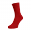 Bambusz hosszú szárú zokni - piros - Szín: Piros, Méret: 35-38, Alapanyag: Viszkóz (Bambusz)