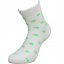Hrejivé ponožky na spanie - Barva: Žltá, Veľkosť: 23-24