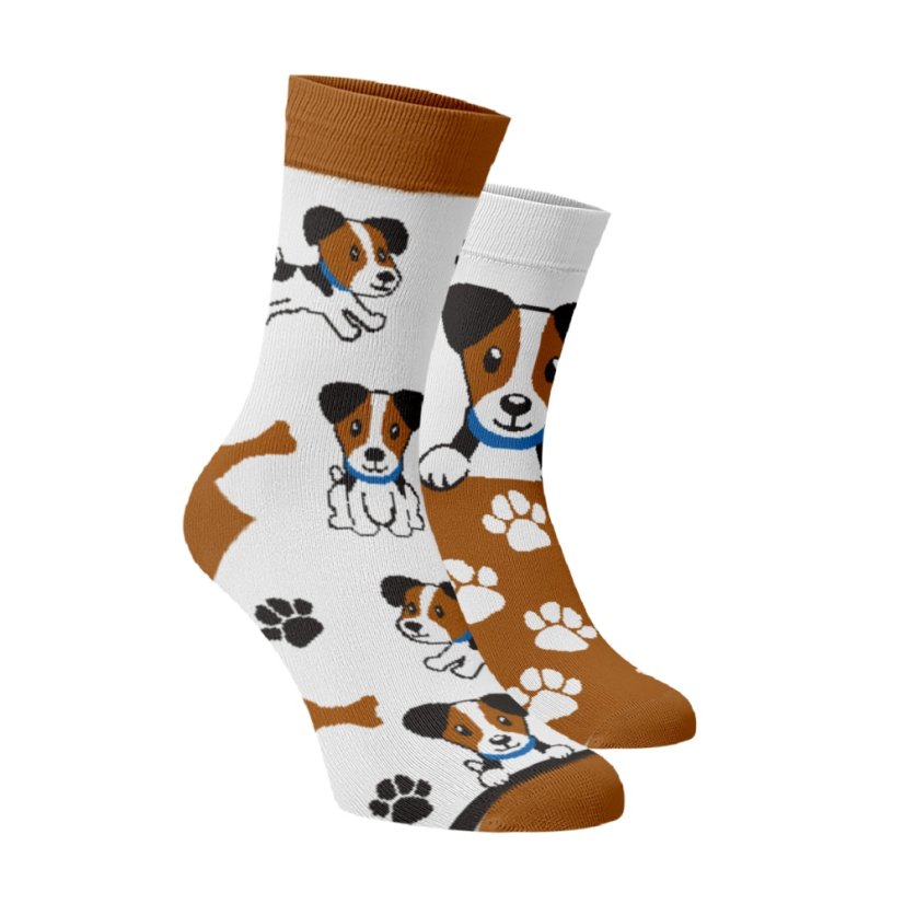 Vidám zokni –   Jack Russell