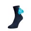 FINE MERINO Střední ponožky - tmavě modrá - Velikost: 35-38, Materiál: Vlna (Merino)