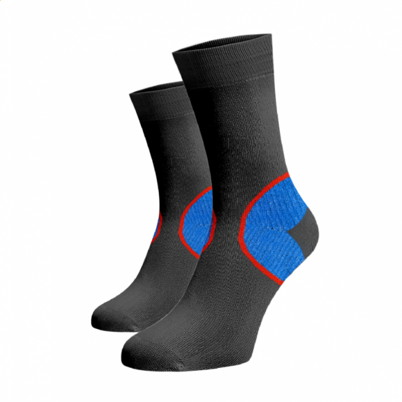 Benami kompresní ponožky Čierné - Barva: čierna, Veľkosť: 45-46, Materiál: Polyamid