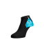Členkové ponožky MERINO - čierne