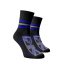 Sportovní funkční ponožky černé - Barva: Modrá, Velikost: 42-44