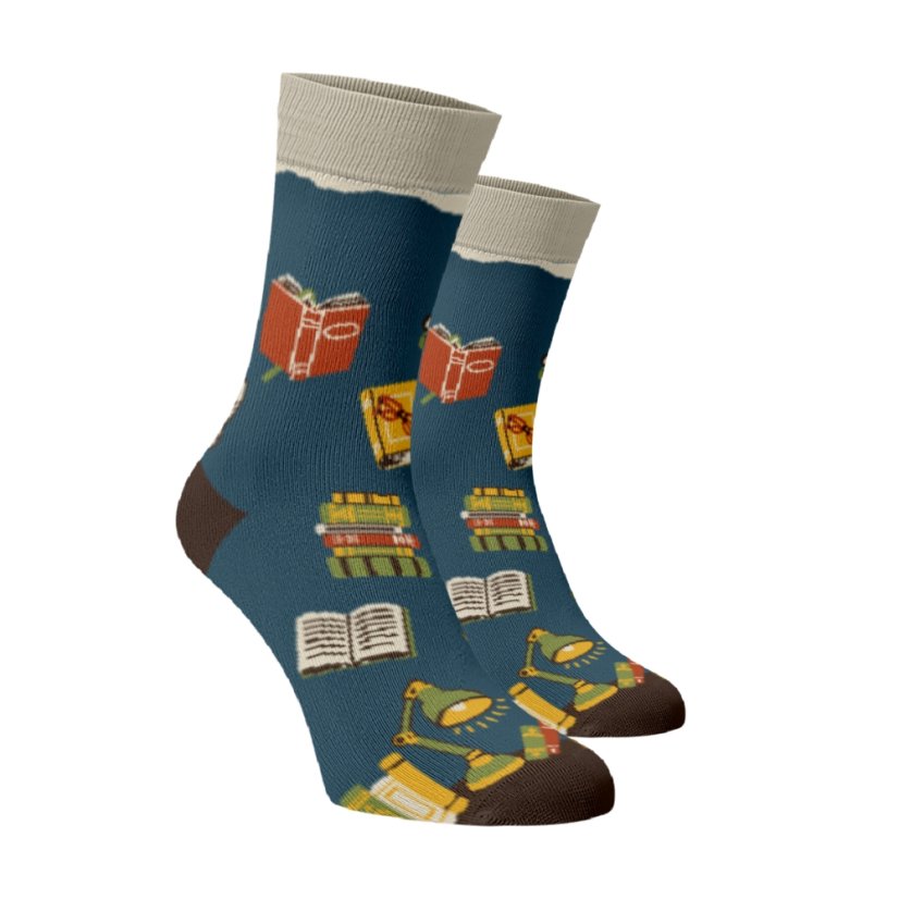 Wesołe skarpety – książki