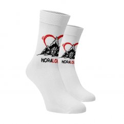 Veselé vysoké ponožky - Horalove