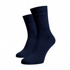 Vysoké ponožky Tmavě modré