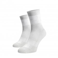 Stredné ponožky so zosilnenou froté nášľapnou časťou