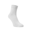 Stredné ponožky biele - Barva: Biela, Veľkosť: 42-44, Materiál: Bavlna