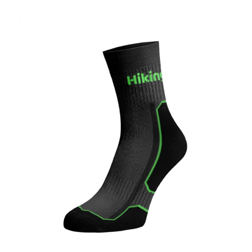 Hrubé funkční ponožky Hiking - tmavě šedé - Velikost: 35-38