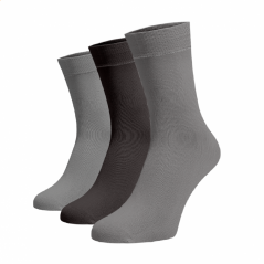 Zvýhodněný set 3 párů vysokých ponožek - mix barev