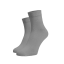 Stredná ponožky svetlé šedé - Barva: Světle šedá, Veľkosť: 47-48, Materiál: Bavlna