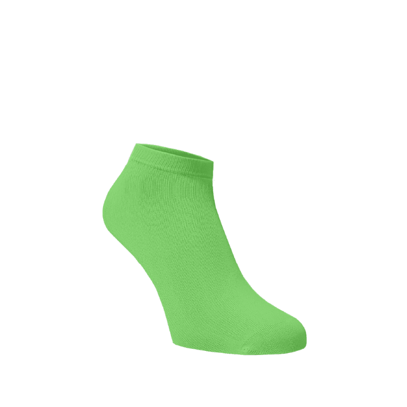Kotníkové ponožky Světle zelená