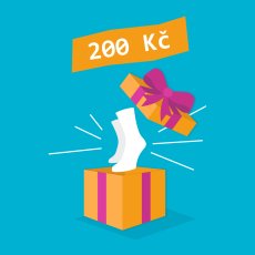 Dárkový poukaz 200 Kč