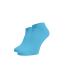 Členkové ponožky Blankytné - Barva: Blankytná, Veľkosť: 39-41, Materiál: Bavlna