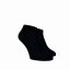 Bambusové kotníkové ponožky Černé
