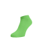Kotníkové ponožky Světle zelená - Barva: Světle zelená, Velikost: 42-44, Materiál: Bavlna