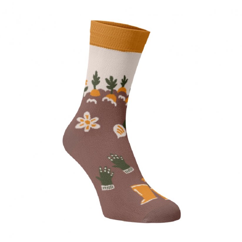Veselé ponožky - Záhradkár