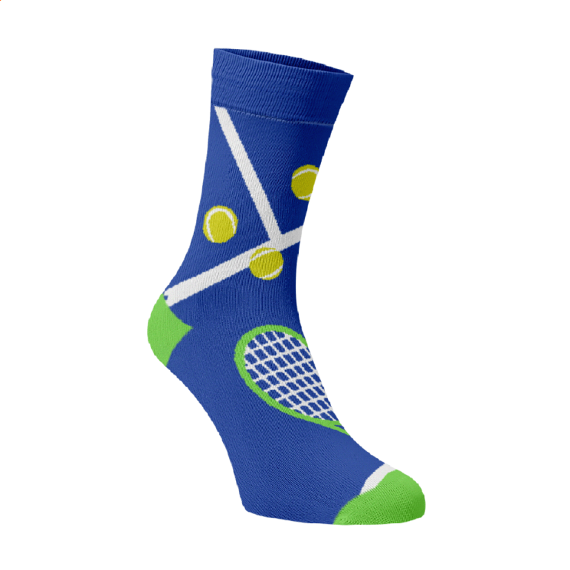 Veselé vysoké ponožky - tenis