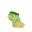Veselé kotníkové ponožky Bílé víno - Barva: Světle zelená, Velikost: 35-38, Materiál: Bavlna