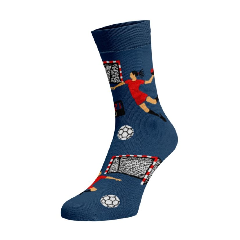 Veselé ponožky - házená