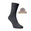 Ponožky z mercerovanej bavlny - šedé - Veľkosť: 45-46