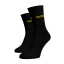 Ponožky Hasiči - Barva: Černá, Velikost: 42-44, Materiál: Bavlna