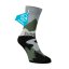 Veselé vysoké merino ponožky - Šumava