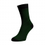 Spoločenské ponožky Špirála - Barva: Zelená, Veľkosť: 45-46, Materiál: Bavlna