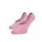 Neviditeľné ponožky ťapky svetlo ružové