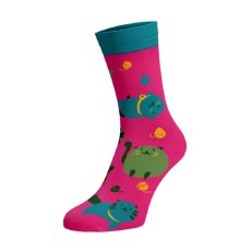 Vidám zokni A legesleggömbölyűbb cicuskák