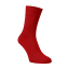 Bambusové vysoké  ponožky červené - Barva: Červená, Velikost: 42-44, Materiál: Viskoza (Bambus)