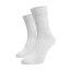 Akciós készlet 3 pár magas zokniból - fehér - Szín: Fehér, Méret: 42-44, Alapanyag: Pamut