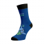 Benami ponožky Rossi - Barva: Tmavě modrá, Veľkosť: 45-46