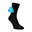 Černé ponožky MERINO - Barva: Černá, Velikost: 47-48, Materiál: Vlna (Merino)