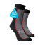 Hrubé hřejivé ponožky MERINO - Barva: Tmavě šedá, Velikost: 45-46, Materiál: Vlna (Merino)