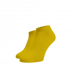 Členkové ponožky Žlté
