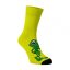 Boldog zokni Béka - Szín: Sárga, Méret: 45-46