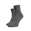 Stredné ponožky tmavo šedé - Barva: Tmavě šedá, Veľkosť: 35-38, Materiál: Bavlna
