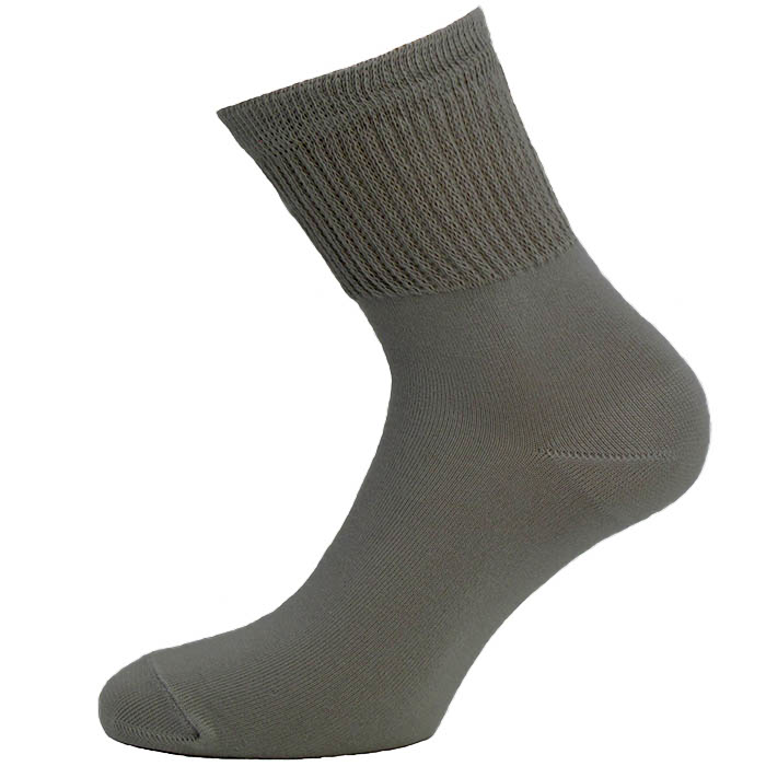 Egészségügyi zokni - Szín: Szürke, Méret: 45-46