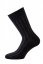 Spoločenské ponožky Adam - Barva: čierna, Veľkosť: 45-46, Materiál: Bavlna