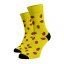 Veselé ponožky Berušky - Barva: Žlutá, Velikost: 45-46