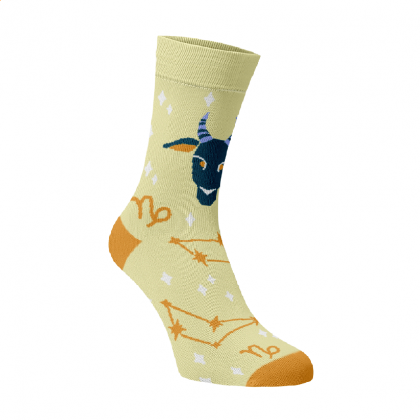 Veselé ponožky Znamení zvěrokruhu Kozoroh